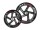 PU-Rollen-Set Hudora Bold Wheel L 7" 180/145 mm Ø f.Mod.14252