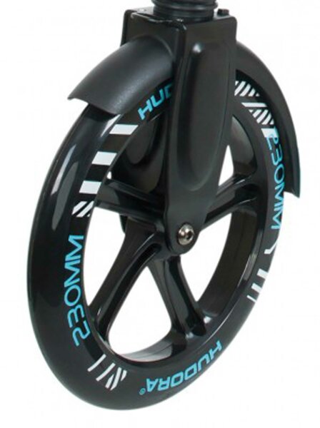 PU-Rollen-Set Hudora Bold Cushion 9" 230/180 mm Ø f.Mod.14243/01