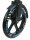 PU-Rollen-Set Hudora Bold Cushion 9" 230/180 mm Ø f.Mod.14243/01