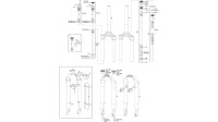 ROCKSHOX "Paragon", Druckstufe inkl. Zugstufe, Standard