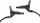 SHIMANO Renn-Bremshebel "RS600" Mod.17, SB-verpackt, Ra
