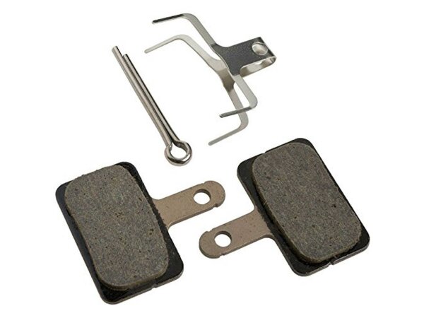 Scheibenbremsbeläge Shimano B01S organ. f. BRM575/525/495/486/475,446,416,395