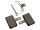 Scheibenbremsbeläge Shimano B01S organ. f. BRM575/525/495/486/475,446,416,395