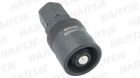 BIKESERVICE Polradabzieher Die Metallkugel am Ende M26 x...