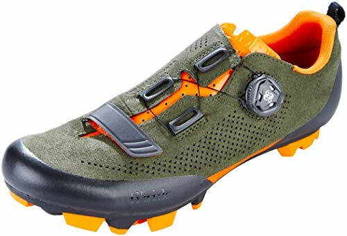 FIZIK MTB-Schuh "Terra X5 Suede" Mod.18, Obermaterial: 