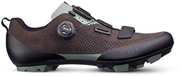 FIZIK MTB-Schuh "Terra X5 Suede" Mod.18, Obermaterial: 