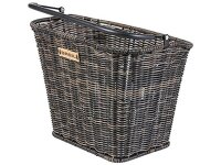 vorderrrad-korb basil bremen rattan look 27x35x29cm,...