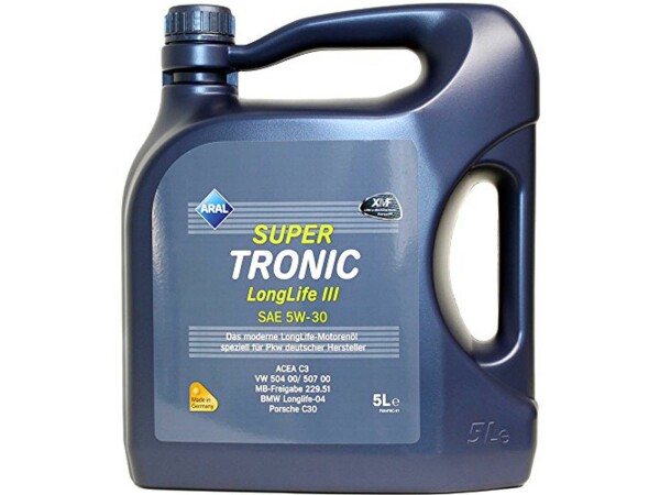 ARAL Motoröl "SuperTronic Longlife III" , SAE 5W-30, Sp