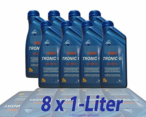 ARAL Motoröl "HighTronic G" , SAE 5W-30, Spezifikatione