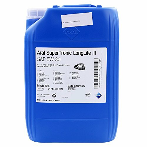 ARAL Motoröl "SuperTronic Longlife III" , SAE 5W-30, Sp