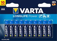 VARTA Batterie "High Energy", Primär...