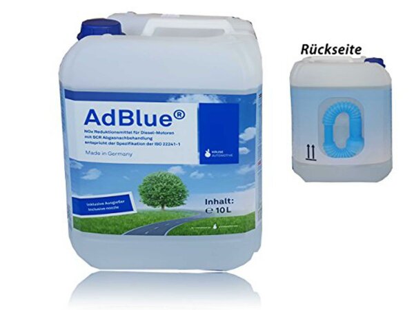 Harnstofflösung AdBlue 10 Liter mit Flex-Ausgießer