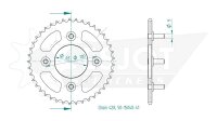 ESJOT Kettenrad "15040" 428, Stahl, schwarz 41...