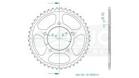 ESJOT Kettenrad "29008" 525, Stahl, schwarz 44...
