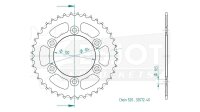 ESJOT Kettenrad "32072" 520, Stahl, schwarz 45...
