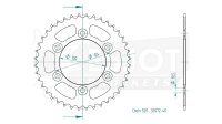 ESJOT Kettenrad "32072" 520, Stahl, schwarz 48...