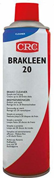 CRC Bremsenreiniger "Brakleen 20", Zum Entfernen von Fe