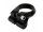 Sattelst&uuml;tz-Klemmring f&uuml;r Gep&auml;cktr&auml;ger &Oslash; 31,8mm, schwarz, mit Gewinde&ouml;sen
