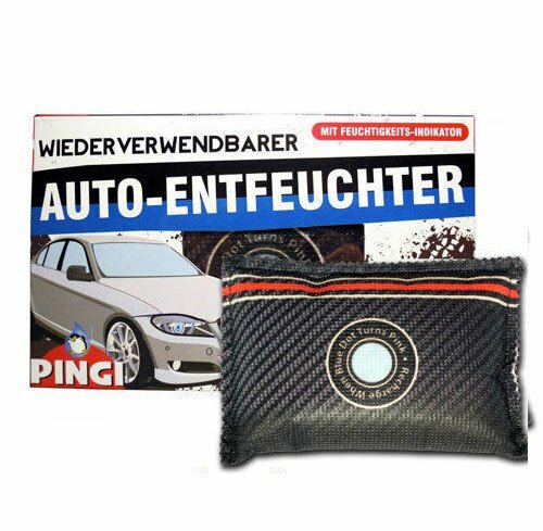 PINGI Auto-Entfeuchter im Carbon-Design 300 g