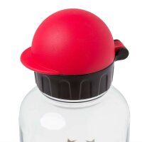 FC Bayern München Trinkflasche transparent 0.6l