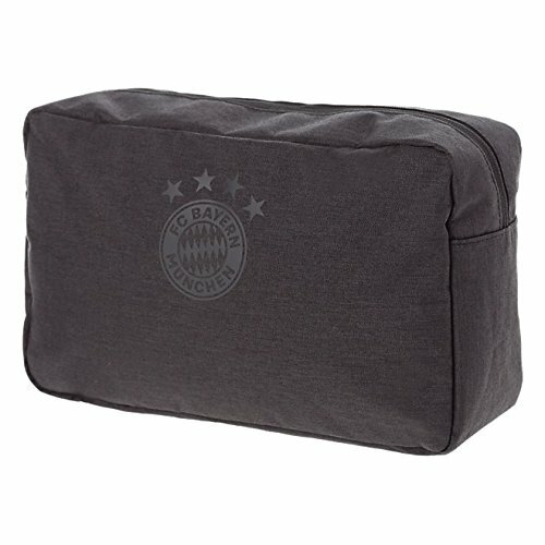 FC Bayern München Kulturbeutel anthrazit