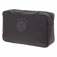 FC Bayern München Kulturbeutel anthrazit