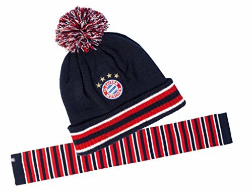 FC Bayern München Set Mütze und Schal Kinder