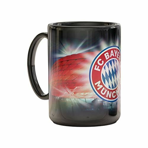 FC Bayern München Tasse Allianz Arena Metallic