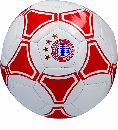 FC Bayern München Miniball rot-weiß