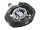 spd mtb-pedal shimano pdm647 zweiseitig, silber, 9/16", mit cleats   