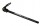 steckachse maxle für hinterbau quick release, 157mm dh 189mm lang