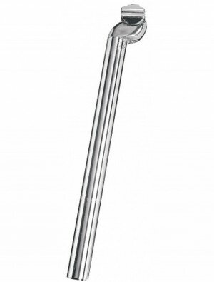 patentsattelstütze alu ergotec ø 26,2mm, 350mm, silber
