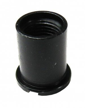 kettenblattmutter yamaha stahl schwarz, 2-fach + kss