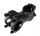ahead vorbau sduro 2016 1.1/8" 60mm schwarz matt, 31,8mm