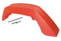 motor skidplate yamaha pw/pw-se gc/hd hb-s09 orange-red...