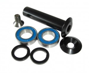 astro hauptlager für sduro fs rahmen bolzen mit schraube, lager u. scheiben