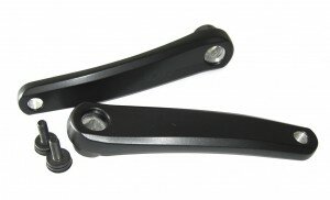 MIRANDA Kurbelset Delta 2017,schwarz neutral,170mm,JIS 12mmm