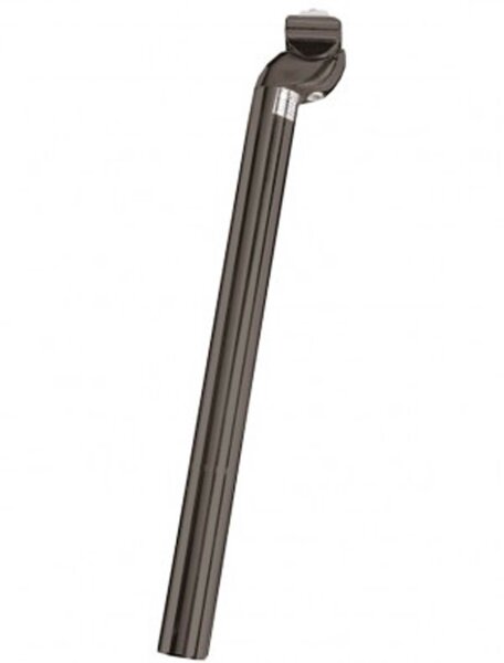 patentsattelstütze alu ergotec ø 30,0mm, 350mm, schwarz