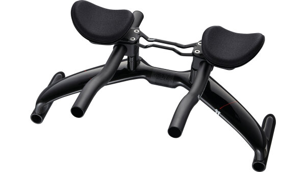 3T Aerobar "Revo Team", SB-verpackt, Carbon, Vorba