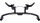 3T Aerobar "Revo Team", SB-verpackt, Carbon, Vorba