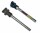 Federsattelstütze Airwings Tour II Ø 27,2mm,320mm,silber,mit Patentkloben