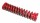 Ersatzfeder Airwings medium 50-90kg für Evolution, Tour, Comfort rot, 80mm