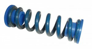 Ersatzfeder Airwings medium für Evolution & Extrabike,blau,56mm,kurz