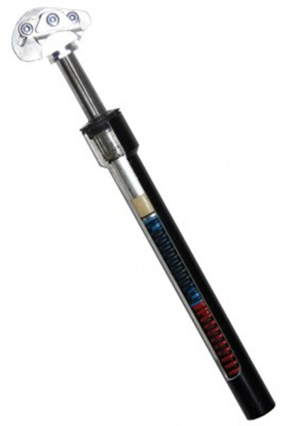 Federsattelstütze Airwings Evolution 320 Ø 27,2mm,320mm,schwarz,mit Patentkloben