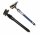 Federsattelstütze Airwings Air 360 Ø 27,2mm,360mm,schwarz,mit Patentkloben