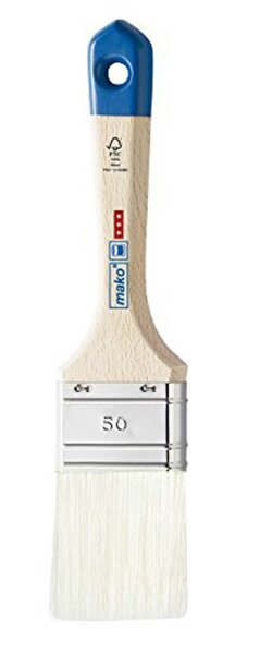 MAKO Flachpinsel, Für Lacke, Naturholzst