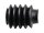 KNOTT Faltbalg passend für KFG 35/KR 35, Ø 75 mm