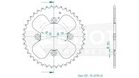ESJOT Kettenrad "32119" 520, Stahl, schwarz 40...