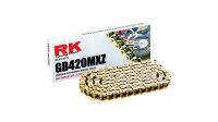 RK Kette "GB420MXZ" 1/2 x 1/4, MX-Racing Kette,...