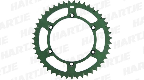 RK Kettenrad "A4020" 520, Aluminium  47 Zähne, hart